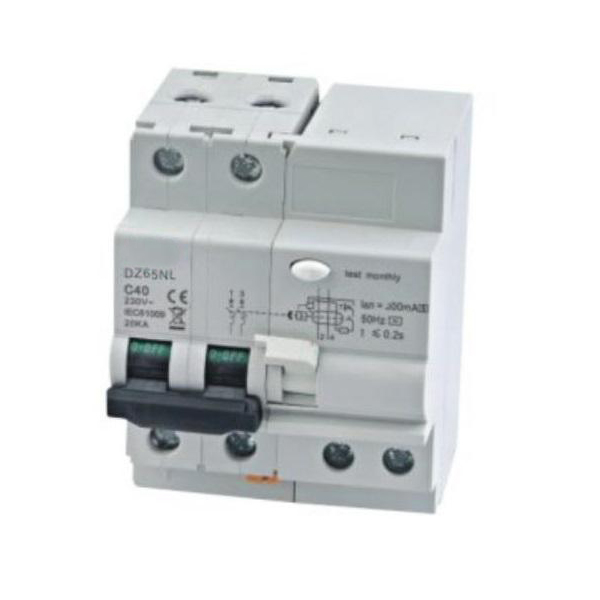 قاطع دائرة تسرب الأرض DZ65NL(C65)
