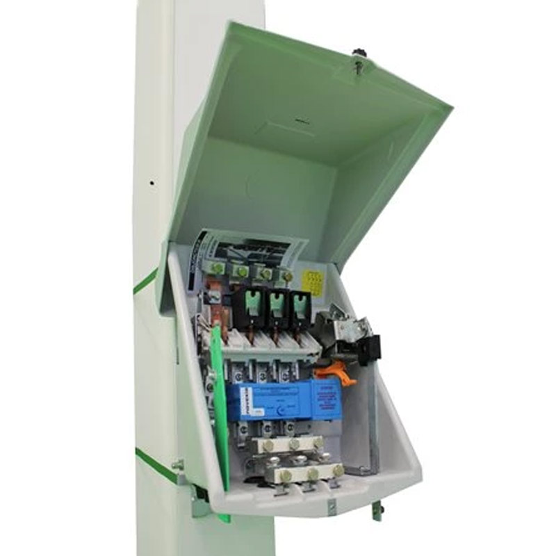 DT165T-DT265T قاطع دائرة القطب المنخفض الجهد / وحدة الفصل الرقمية